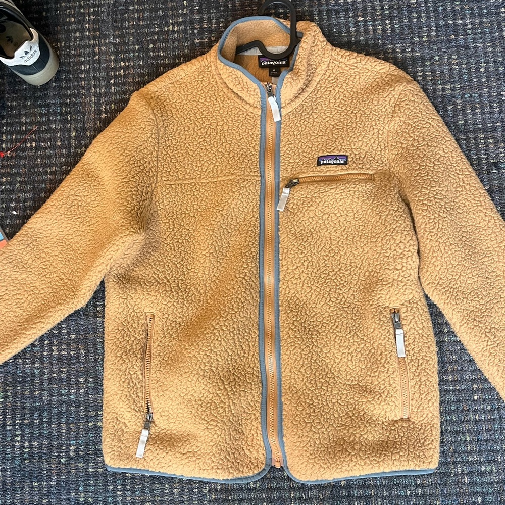 Patagonia Medium Retro-pile zip up fleece